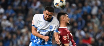 Liga 1 - Etapa 3 - play-off: Universitatea Craiova - CFR Cluj 2-0